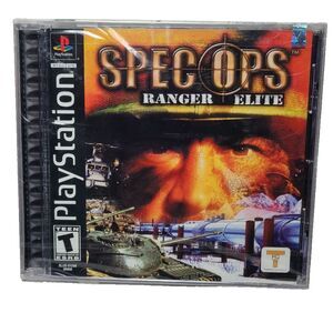 Spec Ops-Ranger Elite - Sony PlayStation 1 PS1 NEW FACTORY SEALED